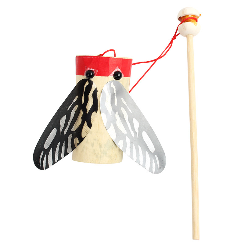 Bamboo Cicada Sound Making Toy - مراجعة Science Project Toys Making وسعره