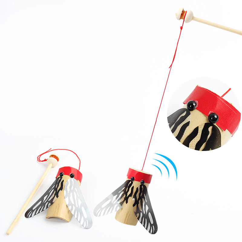 Bamboo Cicada Sound Making Toy - مراجعة Science Project Toys Making وسعره