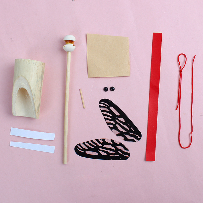 Bamboo Cicada Sound Making Toy - مراجعة Science Project Toys Making وسعره