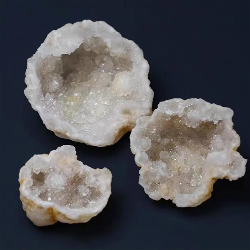 1000g Break Unopened Natural A - مراجعة Geode Crystal Break وسعره