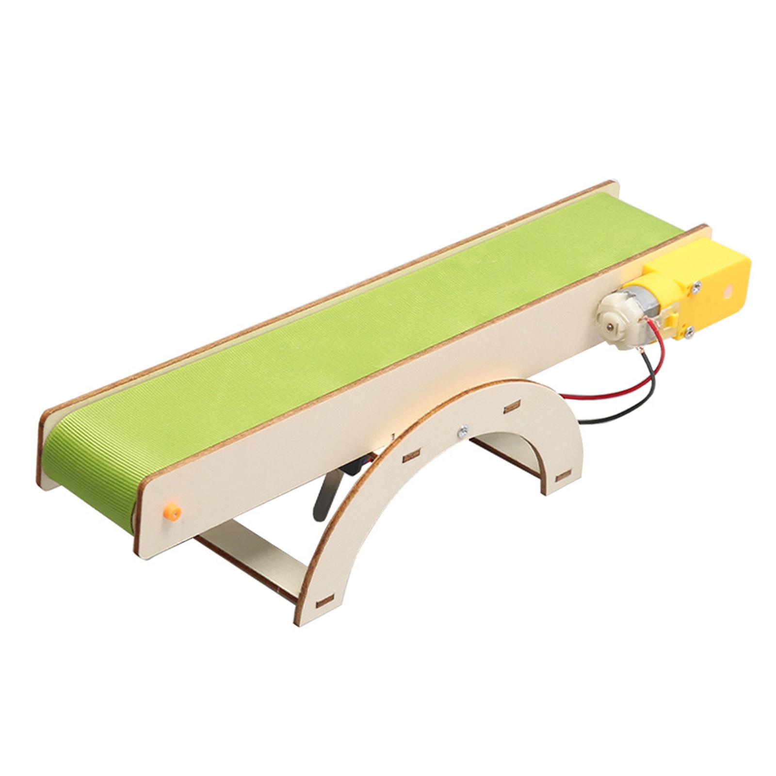 Conveyor Belt DIY Fittings Bui - مراجعة Science Project Kit وسعره