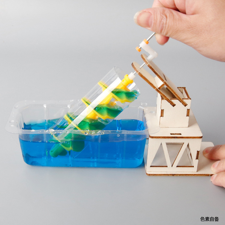 Scientific Experiment Archimed - مراجعة Science Project Diy وسعره